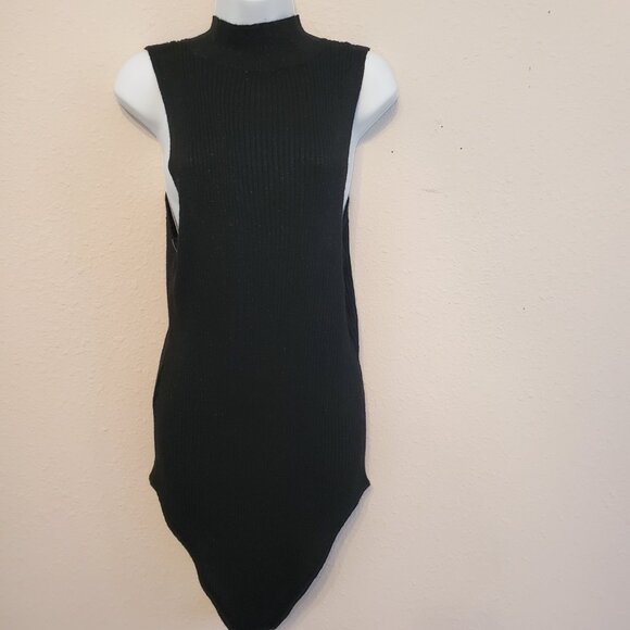 On 34th Women's Sleeveless Top Sweater Bodysuit Mock Neck Size XXL. - Picture 6 of 15